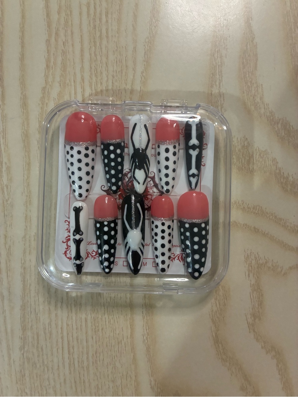 🕷️🎀handmade press-ons🎀🕷️ - Picture 4 of 4